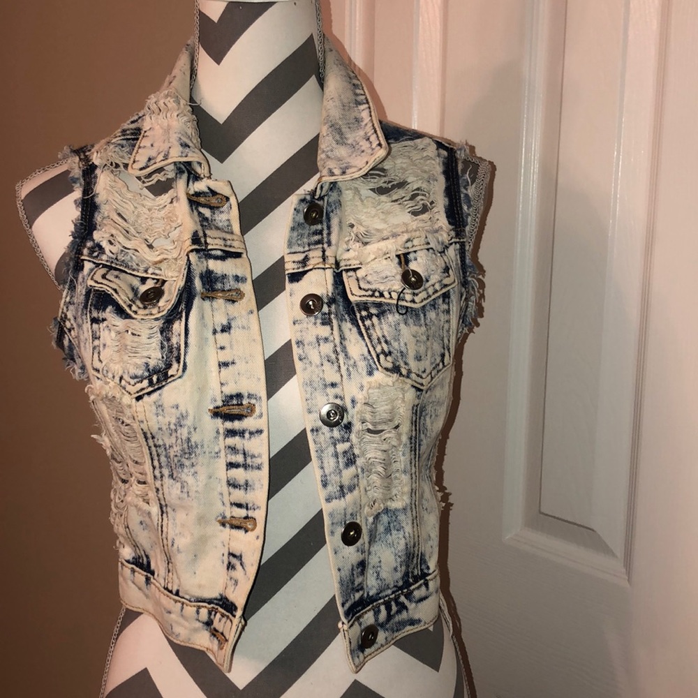 Chicle Jean jacket